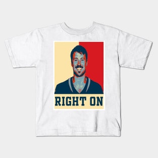 minshew right on Kids T-Shirt